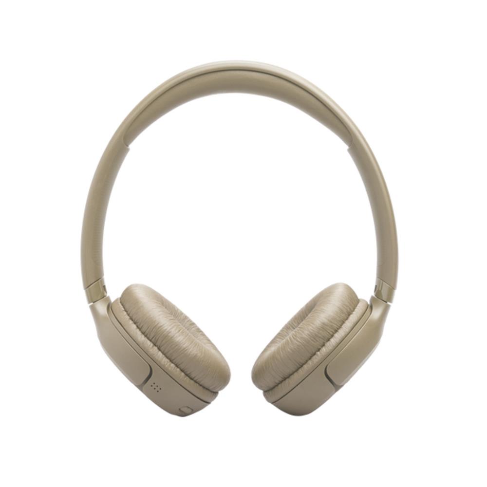Fone de Ouvido com Fio JBL Tune 530BT, On-Ear, Drivers 33mm, Conector P2 3,5mm, Microfone Integrado, Bege