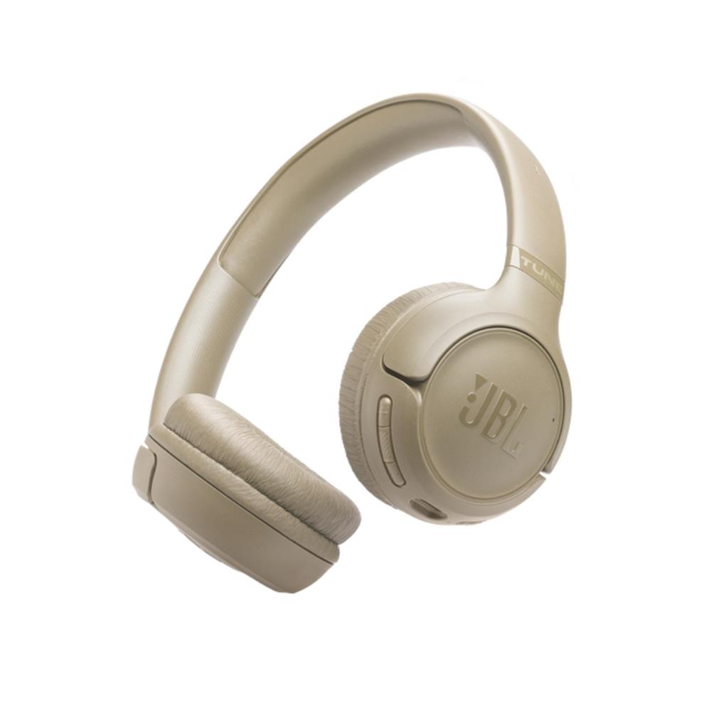 Fone de Ouvido com Fio JBL Tune 530BT, On-Ear, Drivers 33mm, Conector P2 3,5mm, Microfone Integrado, Bege