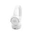 Fone de Ouvido com Fio JBL Tune 530BT, On-Ear, Drivers 33mm, Conector P2 3,5mm, Microfone Integrado, Branco