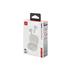 Fone de Ouvido JBL Wave Flex 2, Bluetooth, Resistente á Água e Poeira, Branco