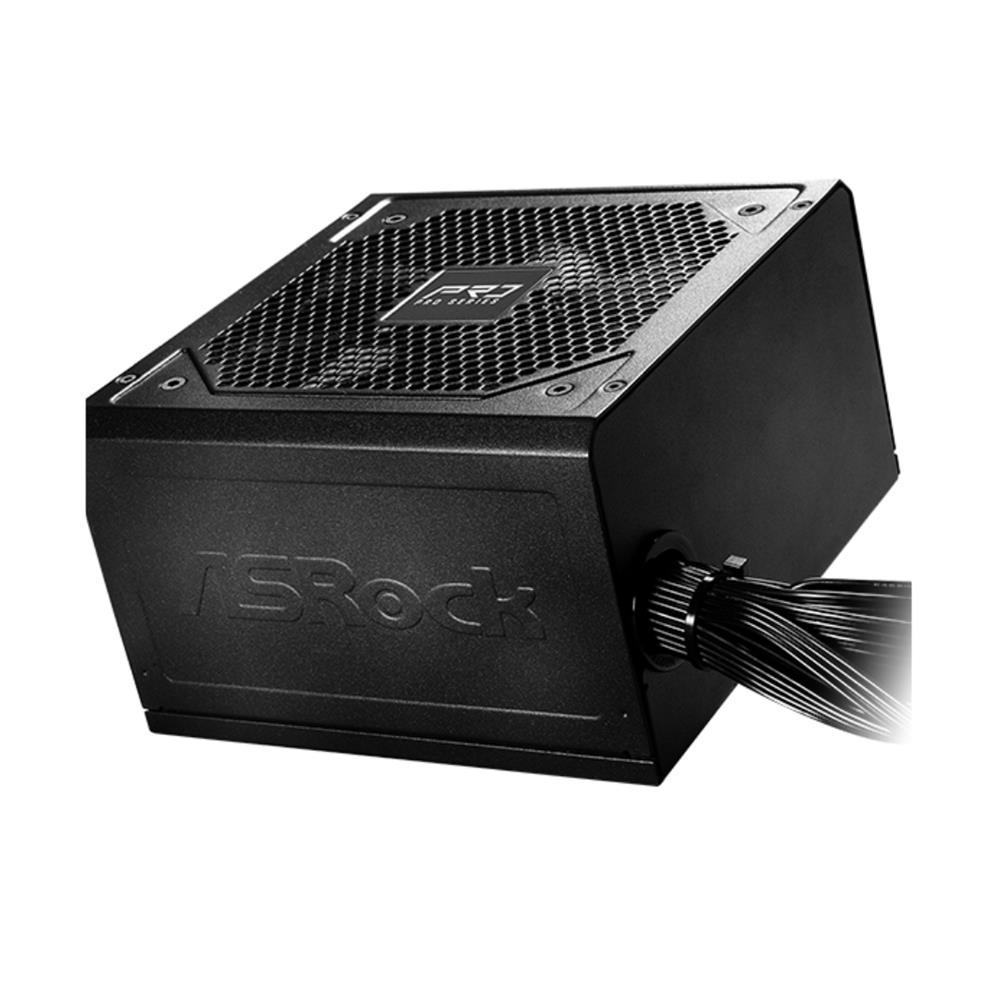Fonte ASRock PRO-650G, 650W, 80 Plus Gold, ATX 3.1, PFC Ativo