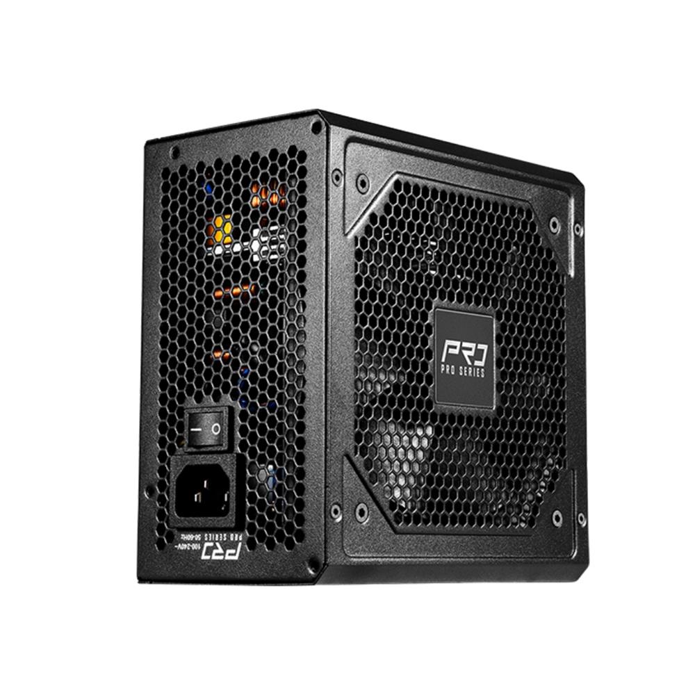 Fonte ASRock PRO-650G, 650W, 80 Plus Gold, ATX 3.1, PFC Ativo
