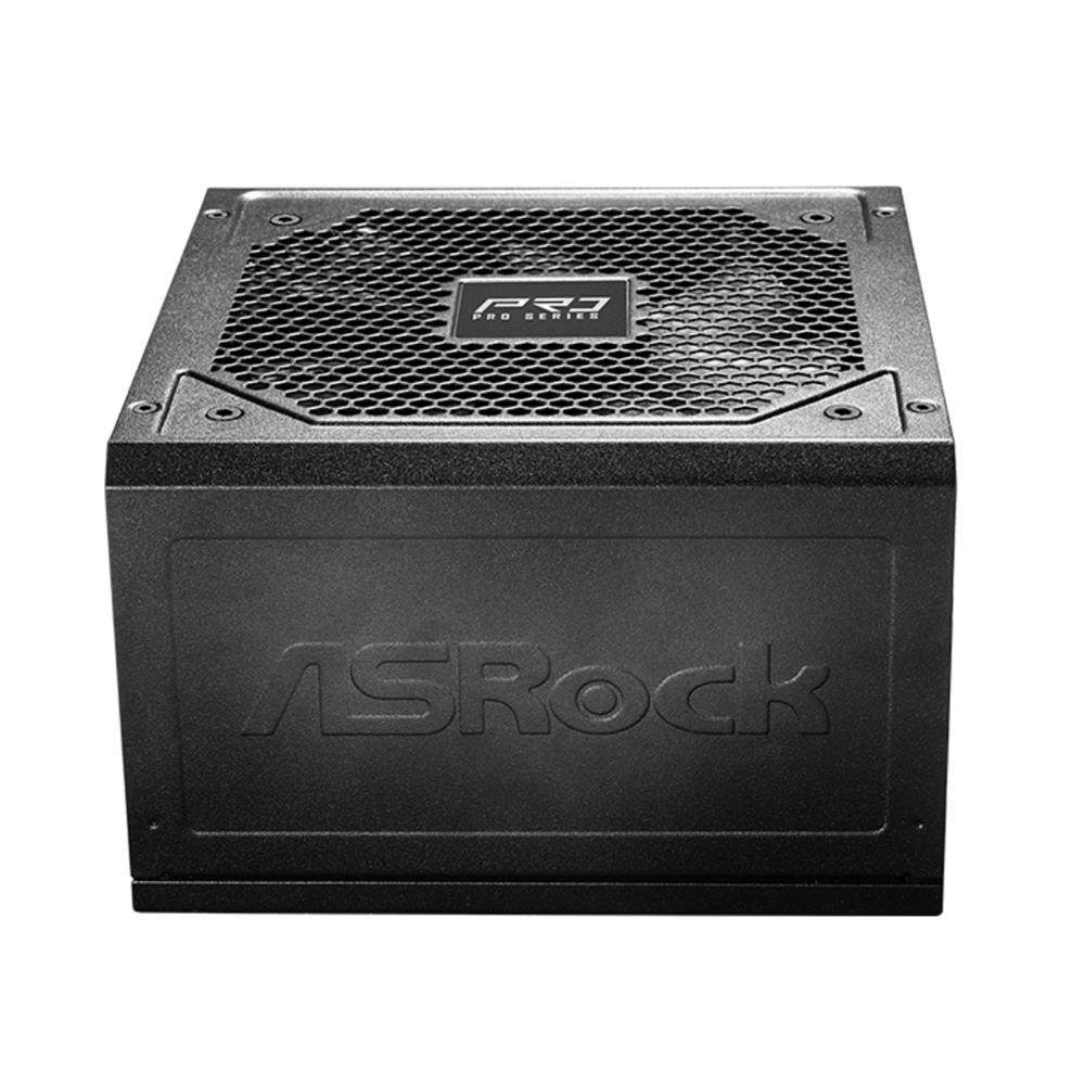 Fonte ASRock PRO-650G, 650W, 80 Plus Gold, ATX 3.1, PFC Ativo