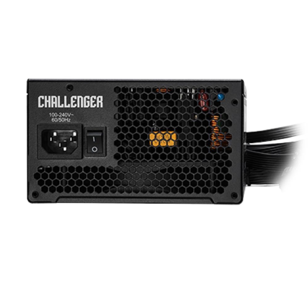 Fonte ASRock Challenger CL-850G, 850W, 80 Plus Gold, ATX 3.1, PCIe 5.1, PFC Ativo