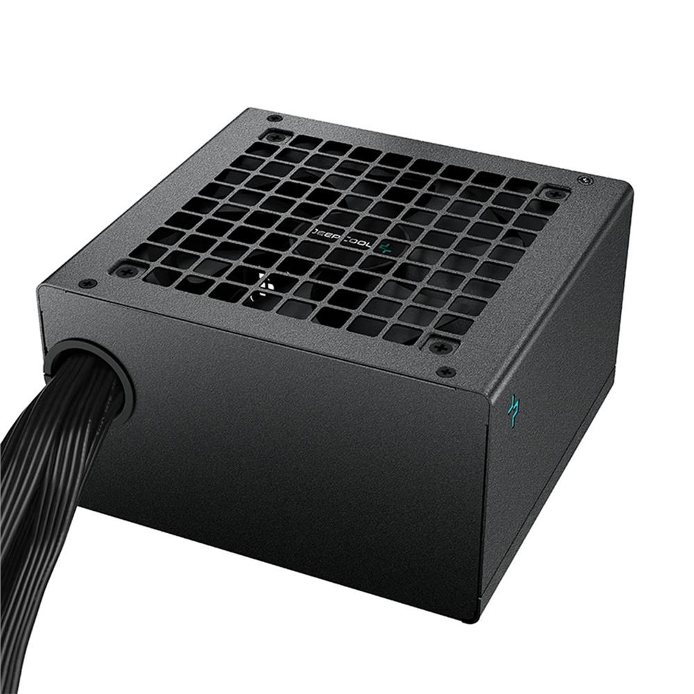 Fonte DeepCool PK650D, 650W, 80 Plus Bronze, PFC Ativo, Preto