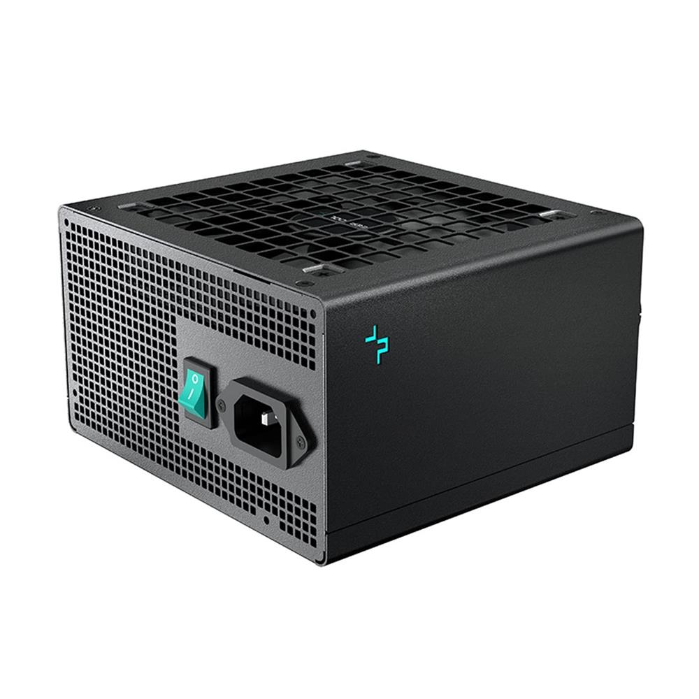 Fonte DeepCool PK750D, 750W, 80 Plus Bronze, PFC Ativo, Preto