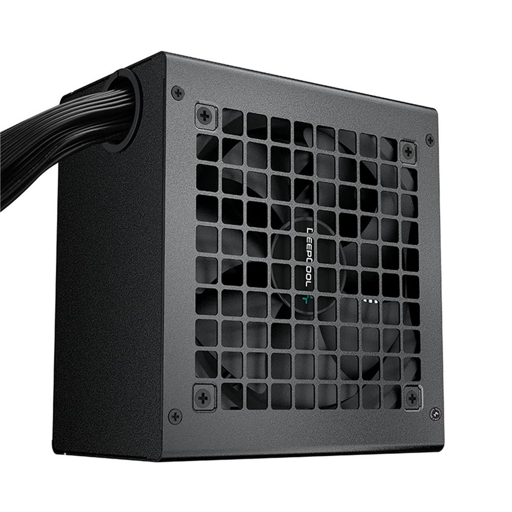 Fonte DeepCool PK750D, 750W, 80 Plus Bronze, PFC Ativo, Preto