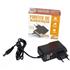 Fonte Eletrônica FC, 12V, 01A, Adaptador, P4, Preto