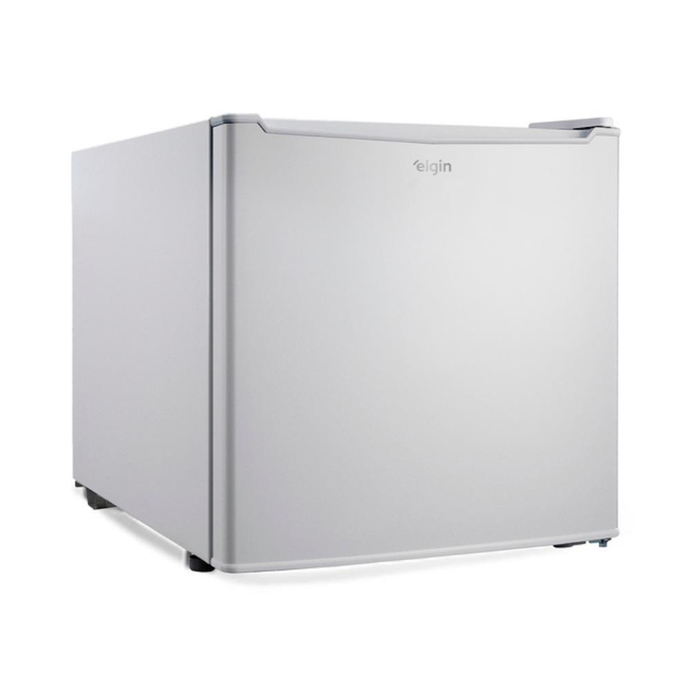 Frigobar Elgin 47 Litros, Porta Reversível e Compartimento Extra Frio, Branco, BAFN047D2NA