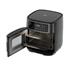 Fritadeira Elétrica Air Fryer Oven Digital Black Inox WAOD2 WAP, 220V, 12L, 2000W, Timer, Painel Digital, Antiaderente GrayStone, Preto
