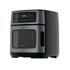 Fritadeira Elétrica Air Fryer Oven Digital Black Inox WAOD2 WAP, 220V, 12L, 2000W, Timer, Painel Digital, Antiaderente GrayStone, Preto