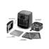 Fritadeira Elétrica Air Fryer Oven Digital Black Inox WAOD2 WAP, 220V, 12L, 2000W, Timer, Painel Digital, Antiaderente GrayStone, Preto