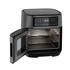 Fritadeira Elétrica Air Fryer Oven Digital Black Inox WAOD2 WAP, 220V, 12L, 2000W, Timer, Painel Digital, Antiaderente GrayStone, Preto