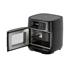 Fritadeira Elétrica Air Fryer Oven Digital Black Inox WAOD2 WAP, 220V, 12L, 2000W, Timer, Painel Digital, Antiaderente GrayStone, Preto