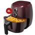 Fritadeira Elétrica Air Fryer WAP Family 4L, 1500W, 127V, Vermelho