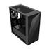 Gabinete Cooler Master CMP 320L, Vidro Temperado, Mini-ITX, Micro-ATX, Preto