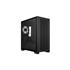 Gabinete Cooler Master Elite 301 Lite, Micro-ATX, vidro temperado, cobertura PSU, Preto