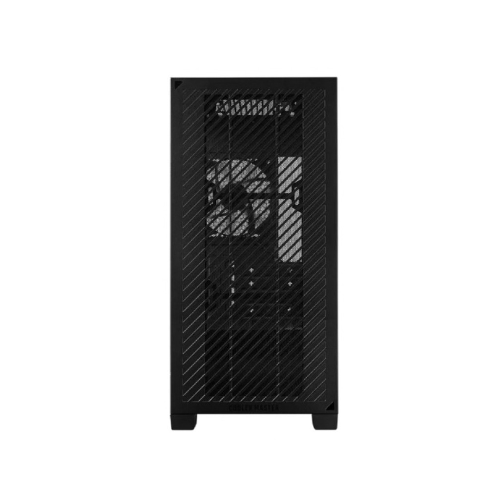 Gabinete Cooler Master Elite 301 Lite, Micro-ATX, vidro temperado, cobertura PSU, Preto