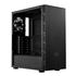 Gabinete Cooler Master MB600L, Mid Tower, Lateral de Vidro, Preto