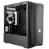 Gabinete Gamer Cooler Master MasterBox MB311L, Mini Tower, Vidro Temperado, Sem Fonte, Com 1 Fan, Preto