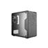 Gabinete Cooler Master MBOX Q300L, 1 Fan, Fan 120mm, Aço, Micro ATX, Mini ITX, Mini Tower, Preto