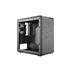 Gabinete Cooler Master MBOX Q300L, 1 Fan, Fan 120mm, Aço, Micro ATX, Mini ITX, Mini Tower, Preto