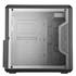 Gabinete Cooler Master Q500L, Lateral em Acrílico, ATX PS2, Preto