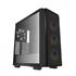 Gabinete Gamer DeepCool CG540, Mid Tower, Vidro Temperado, Sem Fonte, Com 4 Fans, RGB, Preto