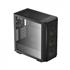 Gabinete Gamer DeepCool CG540, Mid Tower, Vidro Temperado, Sem Fonte, Com 4 Fans, RGB, Preto