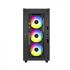 Gabinete Gamer DeepCool CG540, Mid Tower, Vidro Temperado, Sem Fonte, Com 4 Fans, RGB, Preto