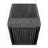 Gabinete Gamer DeepCool CG540, Mid Tower, Vidro Temperado, Sem Fonte, Com 4 Fans, RGB, Preto