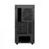 Gabinete Gamer DeepCool CG540, Mid Tower, Vidro Temperado, Sem Fonte, Com 4 Fans, RGB, Preto