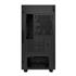 Gabinete Gamer DeepCool CH370, Mini Tower, Vidro Temperado, Sem Fonte, Com 1 Fan, Preto