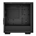 Gabinete Gamer DeepCool CH370, Mini Tower, Vidro Temperado, Sem Fonte, Com 1 Fan, Preto