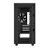 Gabinete Gamer DeepCool CH370, Mini Tower, Vidro Temperado, Sem Fonte, Com 1 Fan, Preto