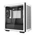 Gabinete Gamer DeepCool CH370 WH, Mini Tower, Vidro Temperado, Sem Fonte, Com 1 Fan, Branco