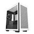 Gabinete Gamer DeepCool CH370 WH, Mini Tower, Vidro Temperado, Sem Fonte, Com 1 Fan, Branco