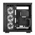 Gabinete Gamer DeepCool CH780, Full Tower, Vidro Temperado, Sem Fonte, Com 3 Fans, ARGB, Preto