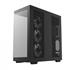 Gabinete Gamer DeepCool CH780, Full Tower, Vidro Temperado, Sem Fonte, Com 3 Fans, RGB, Preto