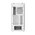 Gabinete Gamer DeepCool Morpheus WH, Mid Tower, Vidro Temperado, Sem Fonte, Com 3 Fans, ARGB, Display Digital, Branco