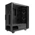 Gabinete Gamer Gamemax Draco XD, Mid Tower, Vidro Temperado, Sem Fonte, Com 3 Fans, RGB, Preto