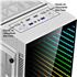 Gabinete Gamer Gamemax Infinit M908-TR, ARGB, Mid Tower, Vidro Temperado, Sem Fonte, Com 1 Fan, RGB, Branco