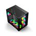 Gabinete Gamer C3Tech Aquarius, Mid Tower, Vidro Temperado, ATX, Black, Sem Fonte, Sem Fan