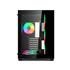 Gabinete Gamer C3Tech Aquarius, Mid Tower, Vidro Temperado, ATX, Black, Sem Fonte, Sem Fan
