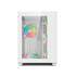 Gabinete Gamer C3Tech Aquarius, Mid Tower, Vidro Temperado, ATX, White, Sem Fonte, Sem Fan