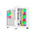 Gabinete Gamer C3Tech Aquarius, Mid Tower, Vidro Temperado, ATX, White, Sem Fonte, Sem Fan