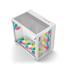 Gabinete Gamer C3Tech Aquarius, Mid Tower, Vidro Temperado, ATX, White, Sem Fonte, Sem Fan