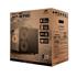 Gabinete Gamer C3Tech Aquarius, Mini Tower, Vidro Temperado, M-ATX, Black, Sem Fonte, Sem Fan