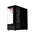 Gabinete Gamer C3Tech MT-G850BK, Mid Tower, Vidro Temperado, Sem Fonte, Sem Fan, Preto