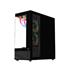 Gabinete Gamer C3Tech MT-G850BK, Mid Tower, Vidro Temperado, Sem Fonte, Preto